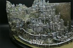 The Lord of The Rings The Capital Of Gondor Minas Tirith Resin Figure Statue Toy