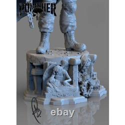 The Punisher Garage Kit Figure Collectible Statue Handmade Gift Painted