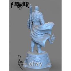 The Punisher Garage Kit Figure Collectible Statue Handmade Gift Painted