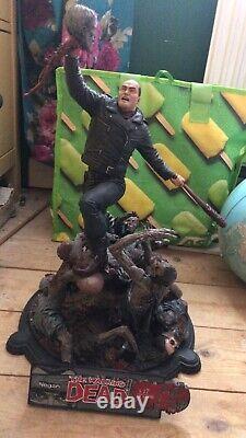 The Walking Dead Comic Negan Resin Statue