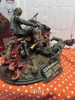 The Walking Dead Daryl Dixon Limited Edition Resin Statue McFarlane Toys