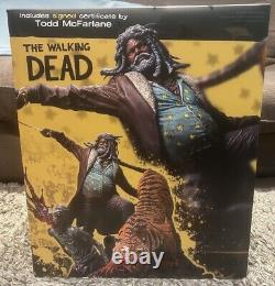 The Walking Dead Ezekiel And Shiva Limited Edition Resin Statue McFarlane Toys