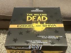 The Walking Dead Ezekiel And Shiva Limited Edition Resin Statue McFarlane Toys