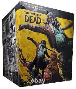 The Walking Dead Ezekiel & Shiva statue McFarlane Collectors Club Brown Box Rare