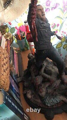 The Walking Dead Negan Comic Resin Statue McFarlane Toys