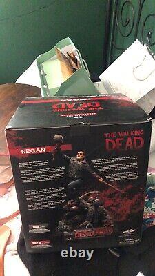 The Walking Dead Negan Comic Resin Statue McFarlane Toys