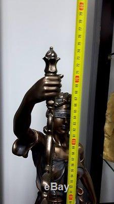 Themis Temida Lady of Justice Scales Veronese Figure Art Lawyer Gift 29 75 cm