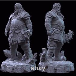 Thor God Of War Ragnarok Garage Kit Figure Collectible Statue Handmade Gift