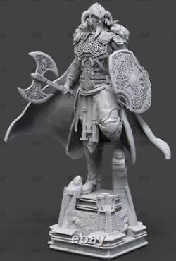 Thor Retro Garage Kit Figure Collectible Statue Handmade Figurine Gift