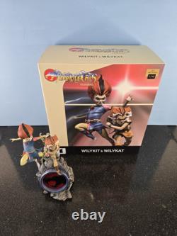 Thundercats Classic Wilykit & Wilykat BDS Art Scale 1/10 Deluxe Iron Studios