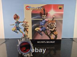 Thundercats Classic Wilykit & Wilykat BDS Art Scale 1/10 Deluxe Iron Studios