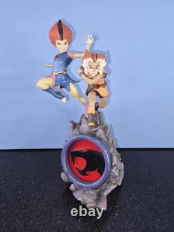 Thundercats Classic Wilykit & Wilykat BDS Art Scale 1/10 Deluxe Iron Studios