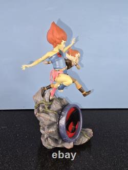 Thundercats Classic Wilykit & Wilykat BDS Art Scale 1/10 Deluxe Iron Studios
