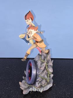 Thundercats Classic Wilykit & Wilykat BDS Art Scale 1/10 Deluxe Iron Studios