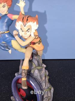 Thundercats Classic Wilykit & Wilykat BDS Art Scale 1/10 Deluxe Iron Studios