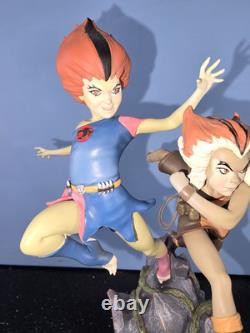 Thundercats Classic Wilykit & Wilykat BDS Art Scale 1/10 Deluxe Iron Studios