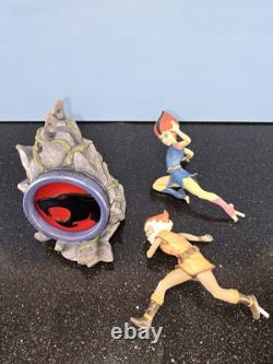 Thundercats Classic Wilykit & Wilykat BDS Art Scale 1/10 Deluxe Iron Studios