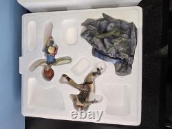 Thundercats Classic Wilykit & Wilykat BDS Art Scale 1/10 Deluxe Iron Studios