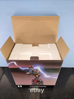 Thundercats Classic Wilykit & Wilykat BDS Art Scale 1/10 Deluxe Iron Studios