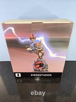 Thundercats Classic Wilykit & Wilykat BDS Art Scale 1/10 Deluxe Iron Studios