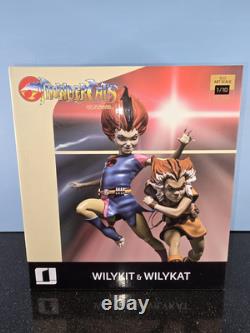 Thundercats Classic Wilykit & Wilykat BDS Art Scale 1/10 Deluxe Iron Studios