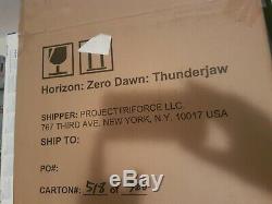 Thunderjaw statue Project Trifoce Divoratuono Horizon Zero Dawn resin figure