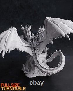 Tiamat Dungeons & Dragons Garage Kit Figure Collectible Statue Handmade Gift