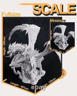 Tiamat Dungeons & Dragons Garage Kit Figure Collectible Statue Handmade Gift