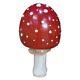 Toad Stool Statue Large Oversized Prop Decorative Toy Figure Lifesize Models