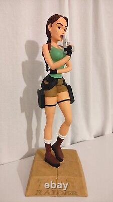 Tomb Raider Lara Croft Statue By Core Design & Eidos Interactive 1997