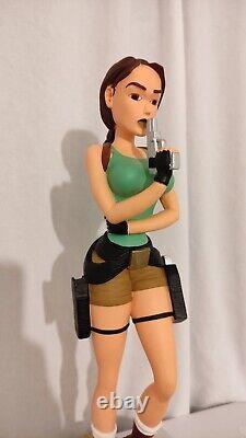 Tomb Raider Lara Croft Statue By Core Design & Eidos Interactive 1997