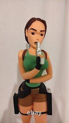 Tomb Raider Lara Croft Statue By Core Design & Eidos Interactive 1997