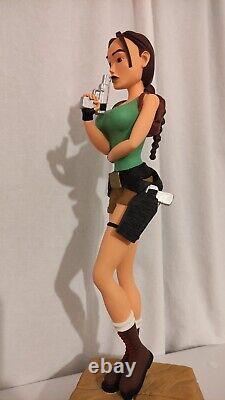 Tomb Raider Lara Croft Statue By Core Design & Eidos Interactive 1997