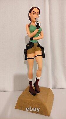 Tomb Raider Lara Croft Statue By Core Design & Eidos Interactive 1997