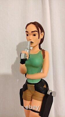 Tomb Raider Lara Croft Statue By Core Design & Eidos Interactive 1997
