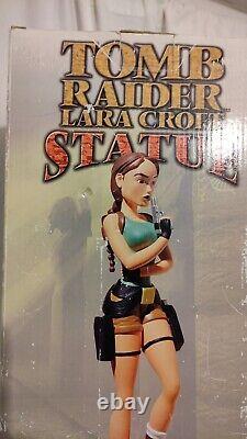 Tomb Raider Lara Croft Statue By Core Design & Eidos Interactive 1997