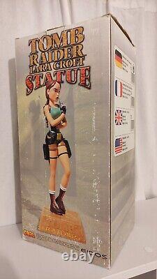 Tomb Raider Lara Croft Statue By Core Design & Eidos Interactive 1997