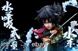 Tomioka Giyuu Demon Slayer Mini Statue Figure Resin Display GK Model G-5 STUDIOS