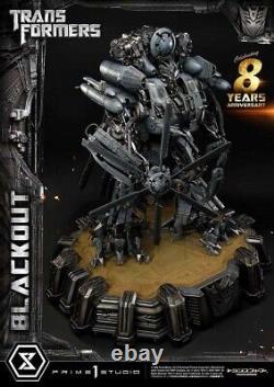 Transformers Blackout Statue