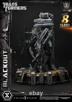 Transformers Blackout Statue