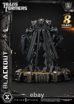 Transformers Blackout Statue