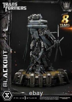 Transformers Blackout Statue