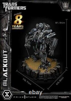 Transformers Blackout Statue