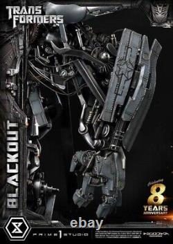 Transformers Blackout Statue