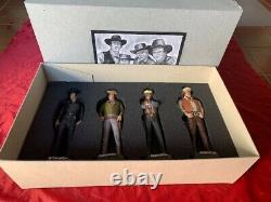 Tribute to the series Bonanza STATUES 10 INCHES RESIN CUSTOMS