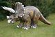 Triceratop 1 Garden Statue Resin Large Size Dinosaur Figure 3 Colours