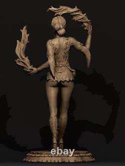 Triss Merigold (The Witcher) Statue SFW & NSFW 8K 3D Printed Resin 10cm to 35cm