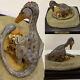 Troodon Formosus Dinosaur Statue Animal Model Resin Display Figure IN STOCK