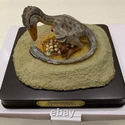 Troodon Formosus Dinosaur Statue Animal Model Resin Display Figure IN STOCK