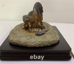 Troodon Formosus Dinosaur Statue Animal Model Resin Display Figure IN STOCK